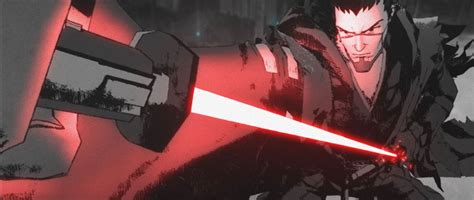 star wars: visions s01e01 bdscr|The Duel (short film) .